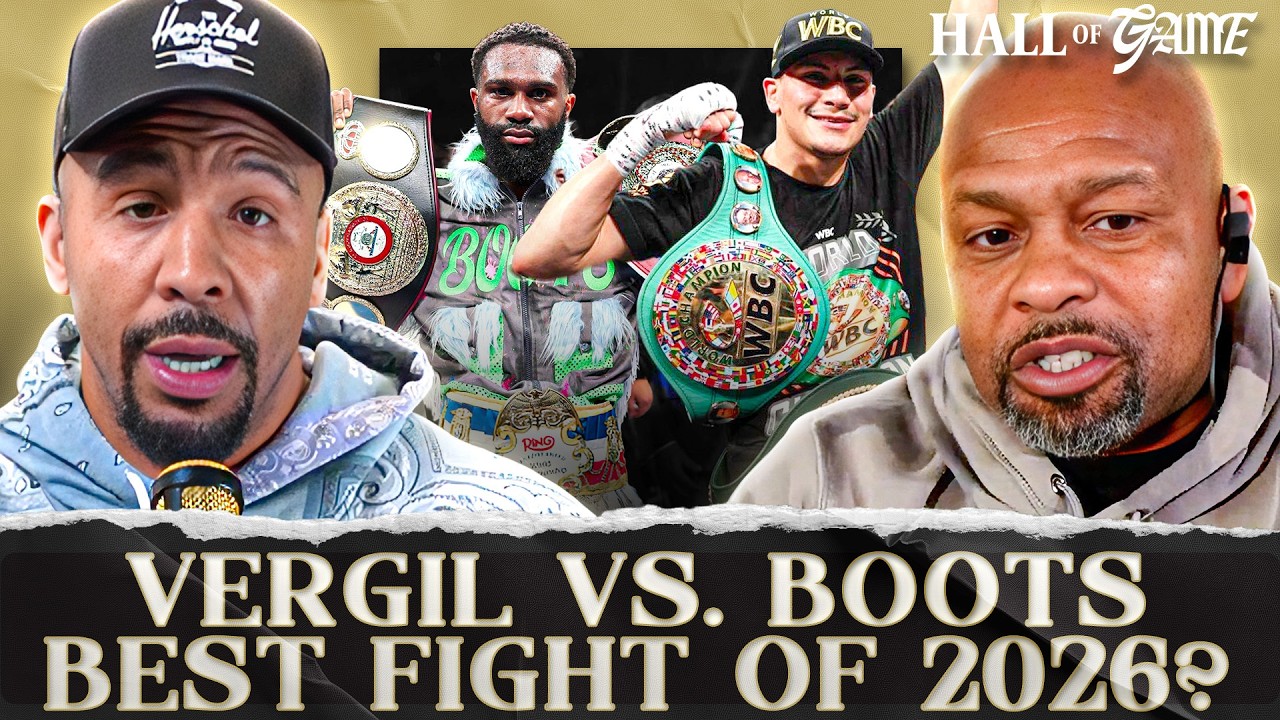 Vergil Ortiz vs. Jaron 'Boots' Ennis: The Showdown Fans Demand