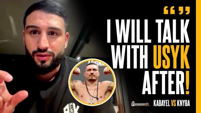 EXCLUSIVE: Agit Kabayel on why Usyk will now ACCEPT fight with him, Daniel Dubois & Sold-out show 🔥