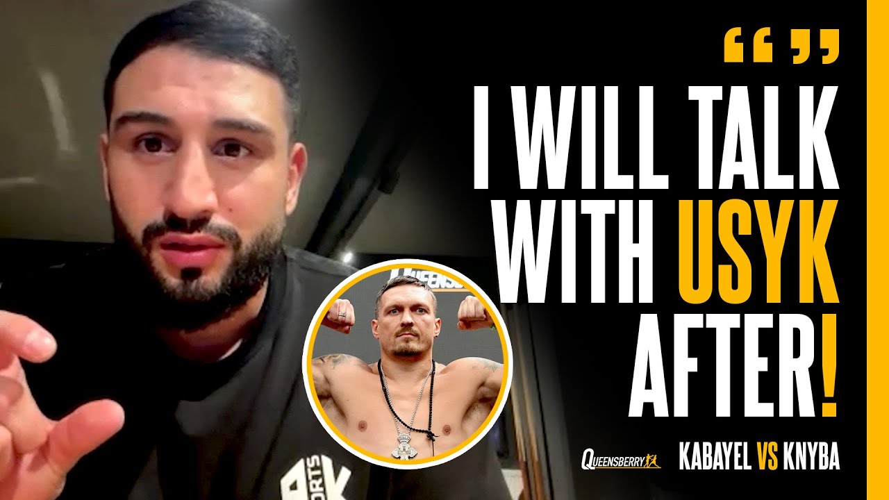 EXCLUSIVE: Agit Kabayel on why Usyk will now ACCEPT fight with him, Daniel Dubois & Sold-out show 🔥