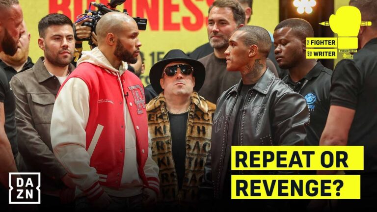 Can Conor Benn exact revenge on Chris Eubank Jr? | Fighter & The Writer Ep.32