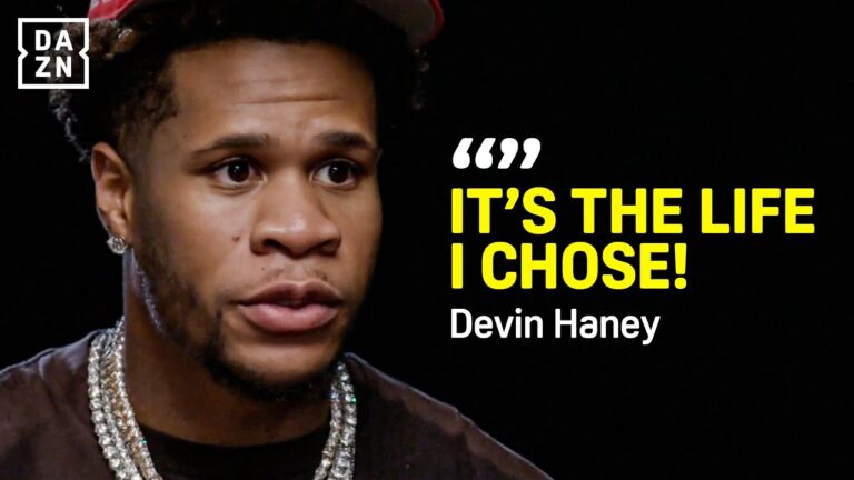 “IT'S THE LIFE I CHOSE!” | Exclusive Devin Haney Interview