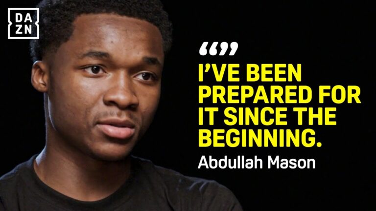 “I've been prepared for it since the beginning.” | Exclusive Abdullah Mason Interview