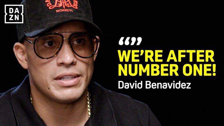 “WE'RE AFTER NUMBER ONE!” | Exclusive David Benavidez Interview
