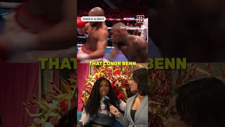 Predictions are IN for #EubankBenn2 🔮