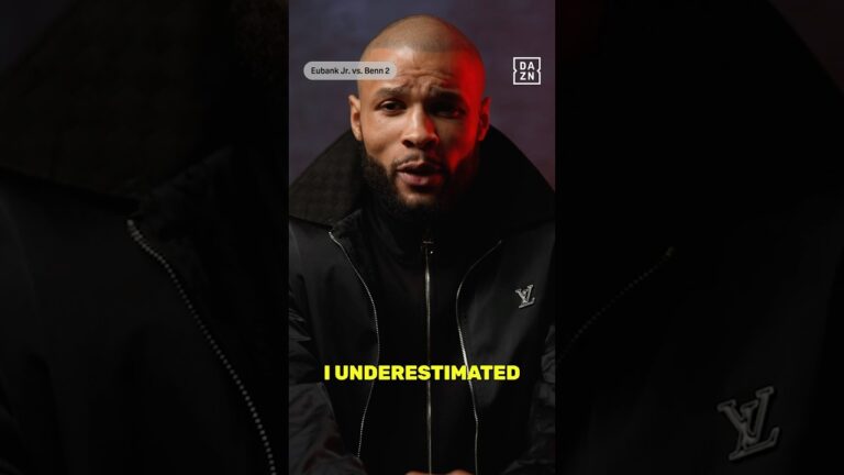 The final words from Chris Eubank Jr. and Conor Benn 🗣️#EubankBenn2 | #UnfinishedBusiness