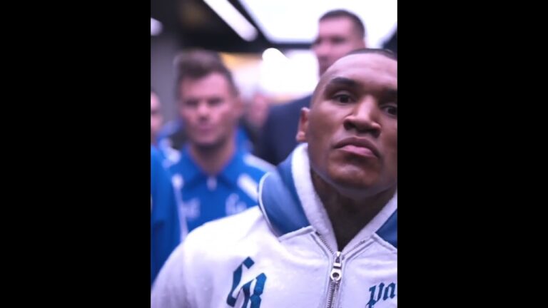 Conor Benn Starts Ringwalk For Chris Eubank Jr Rematch