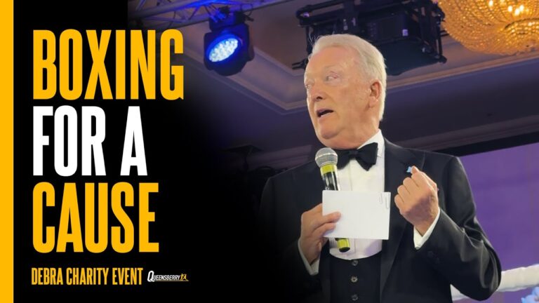 DEBRA Charity event: Boxing for a cause ❤️