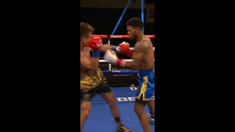 It's hard to fight Shane Mosley Jr when you can't see the punches coming