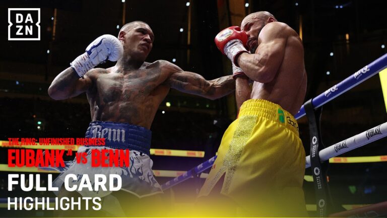 FULL CARD HIGHLIGHTS | EUBANK JR VS. BENN 2