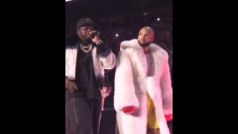 🤯 50 Cent Ringwalks Chris Eubank Jr For Conor Benn Rematch