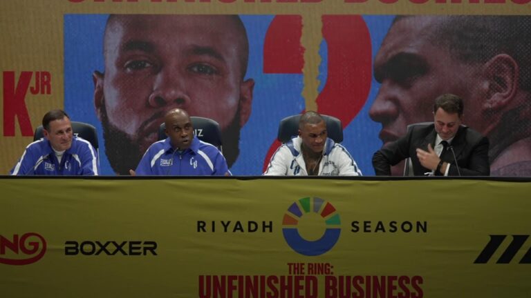 CHRIS EUBANK JR. VS. CONOR BENN 2 POST FIGHT PRESS CONFERENCE LIVESTREAM