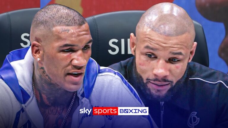 “We should just let it lie now” | Conor Benn and Chris Eubank Jr react to their rematch