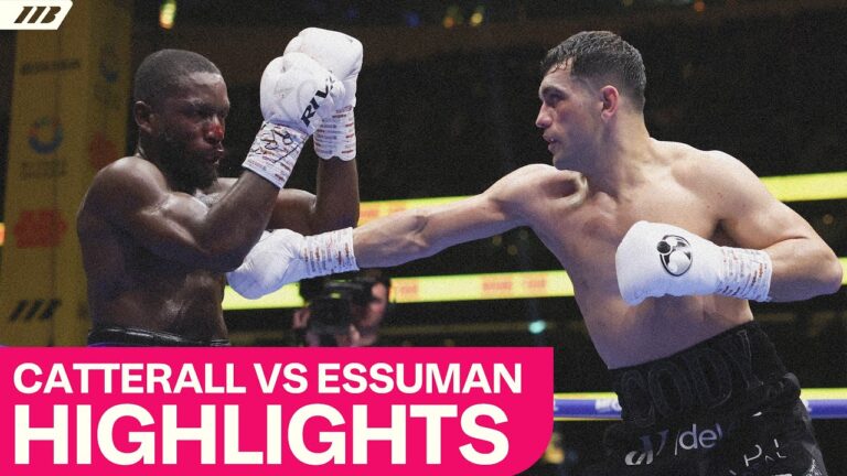 Jack Catterall KO's Essuman On Eubank Vs Benn Undercard | Matchroom Boxing