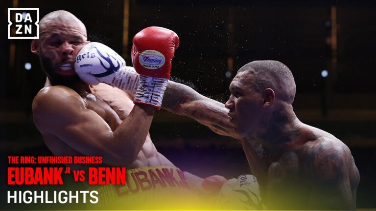 CHRIS EUBANK JR VS. CONOR BENN 2 | Fight Highlights
