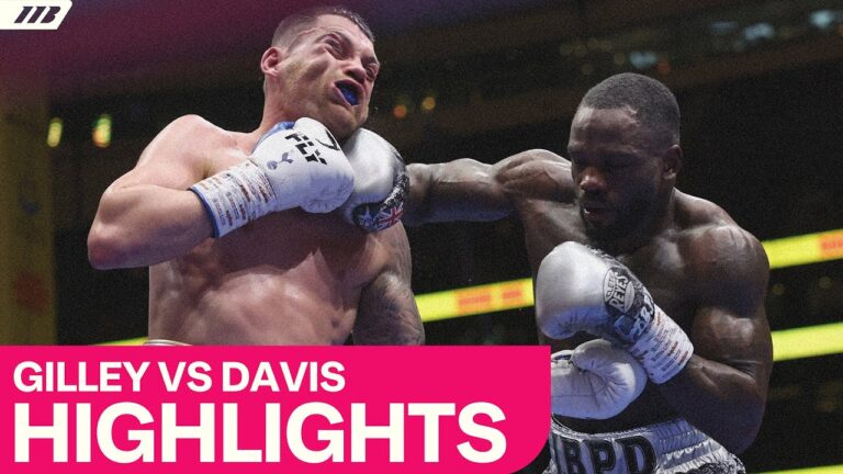 Ishmael Davis beats Sam Gilley To Win British & Commonwealth Titles | Matchroom Boxing