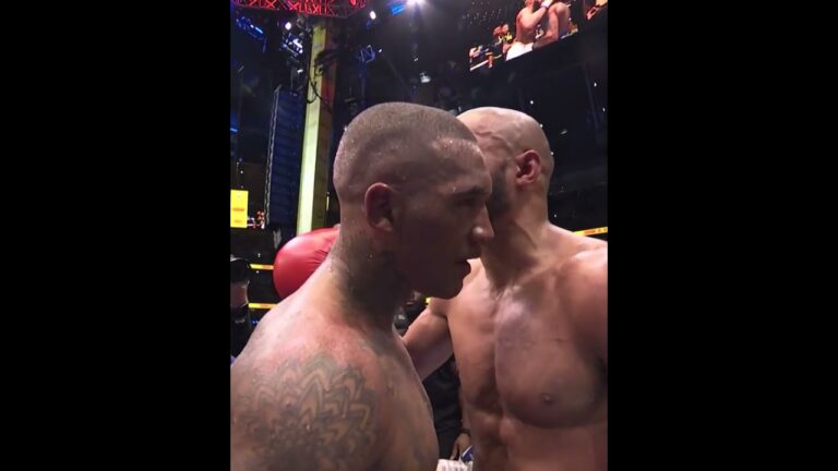 Respect 🤝 Conor Benn & Chris Eubank Jr Embrace At Final Bell