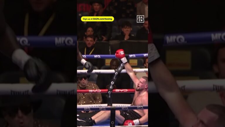 Richard Riakporhe KNOCKS OUT Tommy Welch with BRUTAL right hands