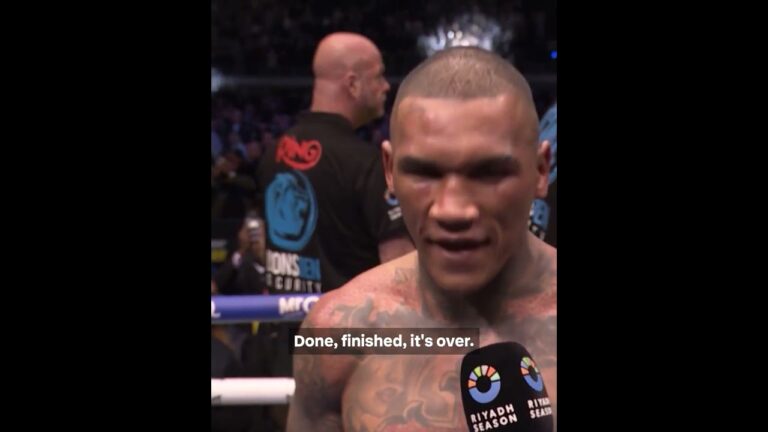 “This Is The End Of The Eubank-Benn Saga!” – Admits Conor Benn