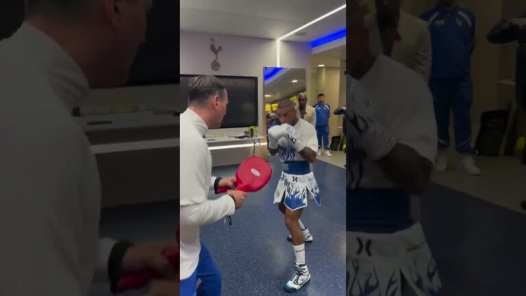 Conor Benn On The Pads For Eubank Jr Rematch 💨