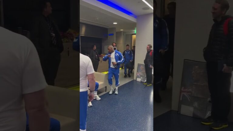 Conor Benn Rocks Up For The Chris Eubank Jr Rematch 😤