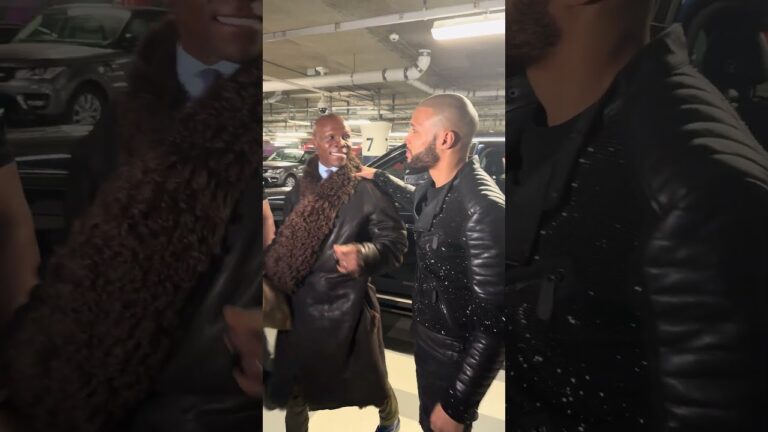 Chris Eubank Jr AND Sr Arrive At Stadium For Conor Benn Rematch!