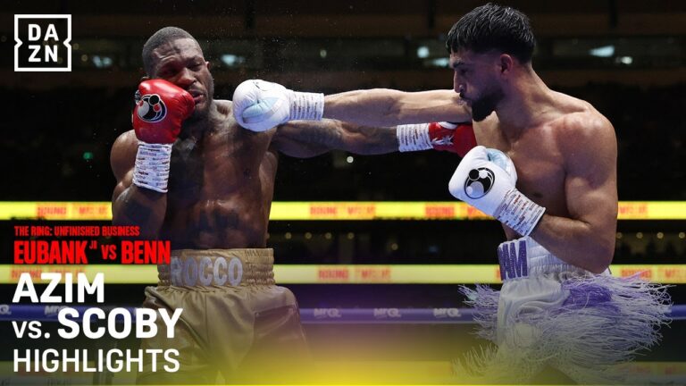 Adam Azim vs. Kurt Scoby | Fight Highlights