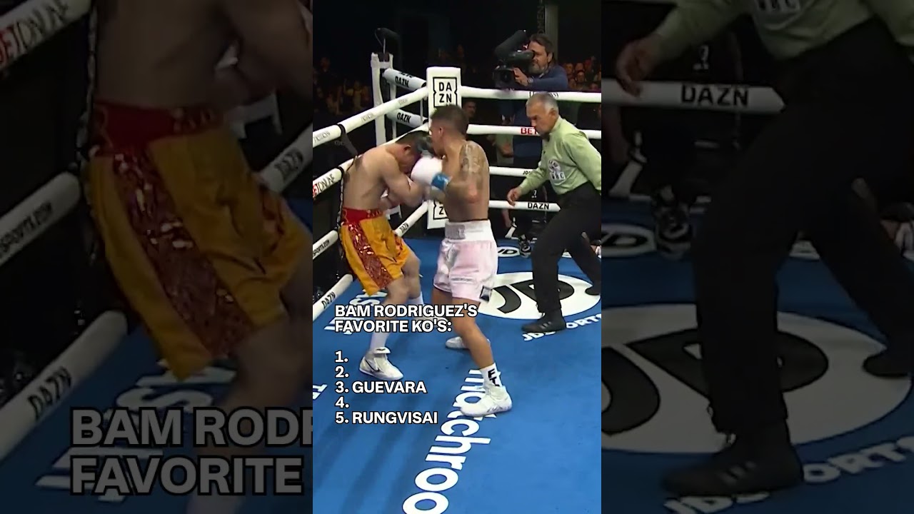 Bam RodrÃ­guez's Top 5 KOs! | Matchroom Boxing