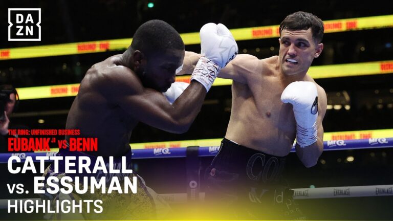 Jack Catterall vs. Ekow Essuman | Fight Highlights