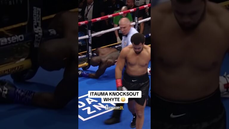 Moses Itauma is a special, special talent 💫