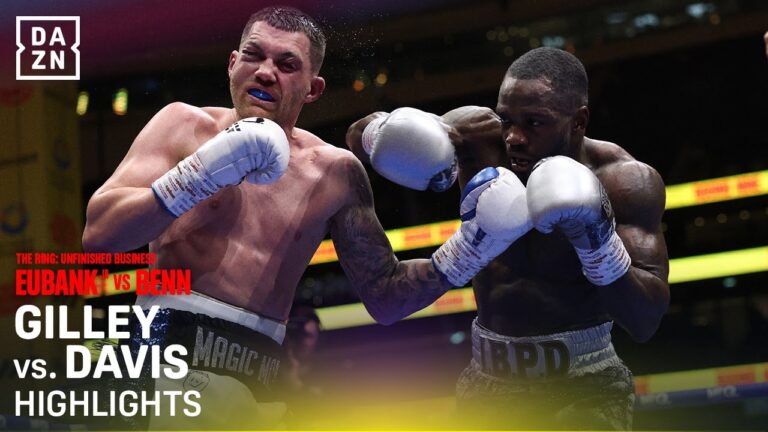 Sam Gilley vs. Ishmael Davis | Fight Highlights