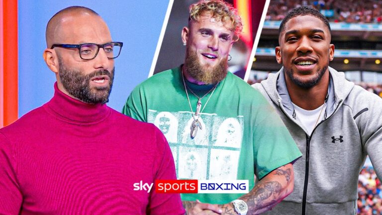 EXPLAINED: Will Anthony Joshua vs Jake Paul be a standard professional fight?