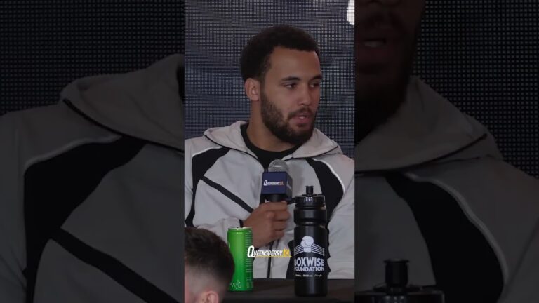 Moses Itauma has seen this script before. A fired-up fighter doesnâ€™t worry him 🔥