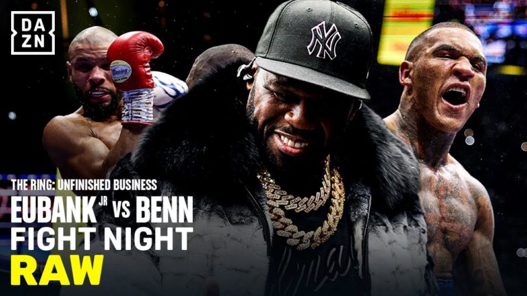 UNSEEN FOOTAGE from Eubank vs Benn 2! 👀 | FIGHT NIGHT RAW