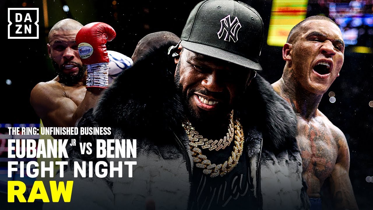 UNSEEN FOOTAGE from Eubank vs Benn 2! 👀 | FIGHT NIGHT RAW