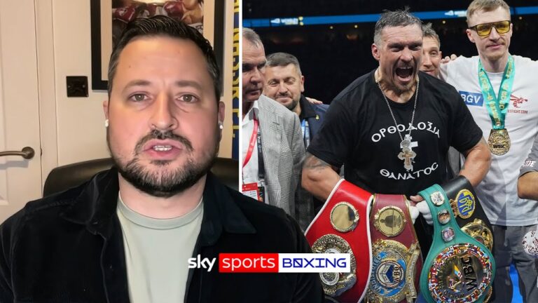 EXPLAINED! Why has Oleksandr Usyk vacated his WBO heavyweight title?!