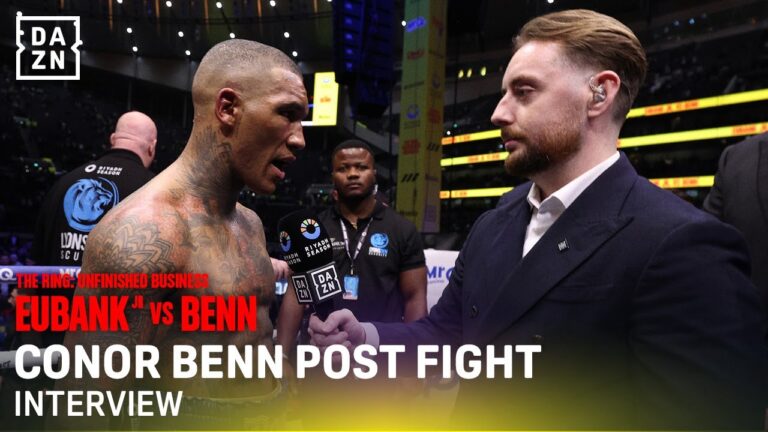 What a performance from Conor Benn! | Post Fight Interview