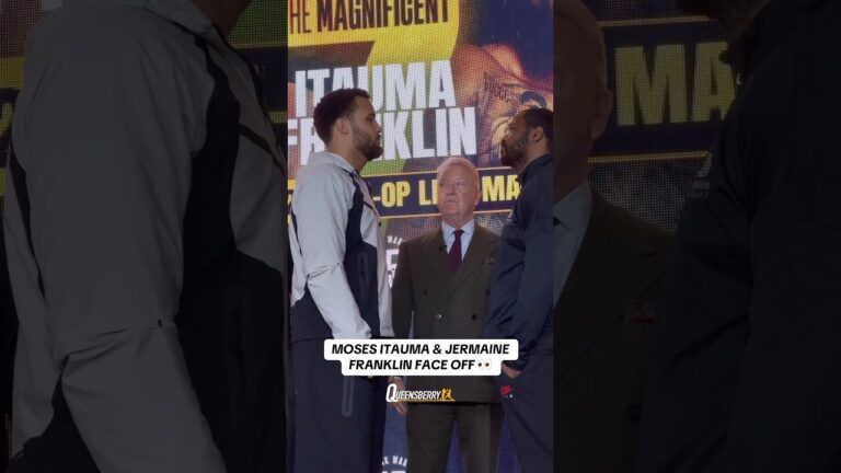 The next test for Moses Itauma 👀