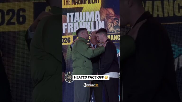 Liam Davies & Zak Miller got HEATED 😳