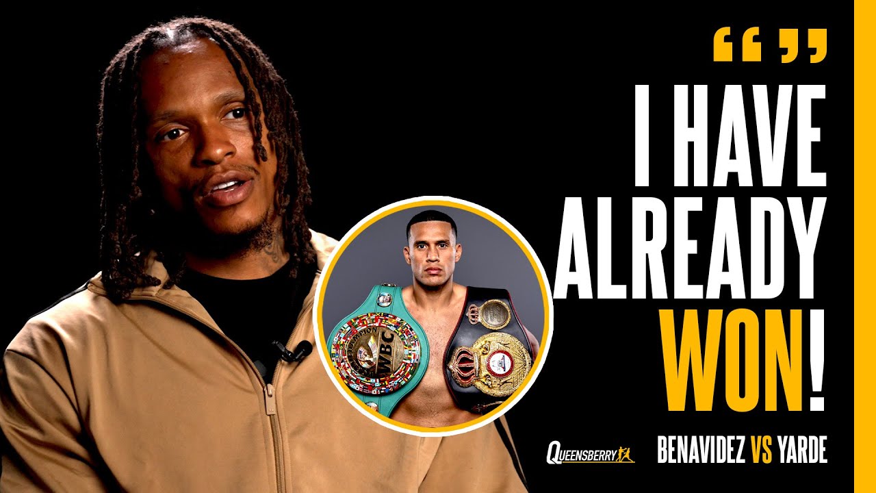 Anthony Yarde RAW on Benavidez World Title Clash & Breaks down KEY to victory 👀