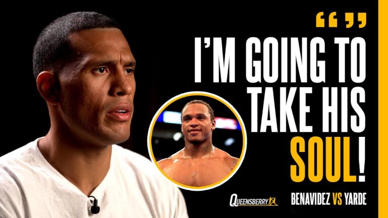 David Benavidez fires DARK message at Anthony Yarde and Targets Canelo & Bivol 👀