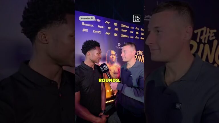 The stars of RING IV drop their prediction of the card! 🤩 #shorts