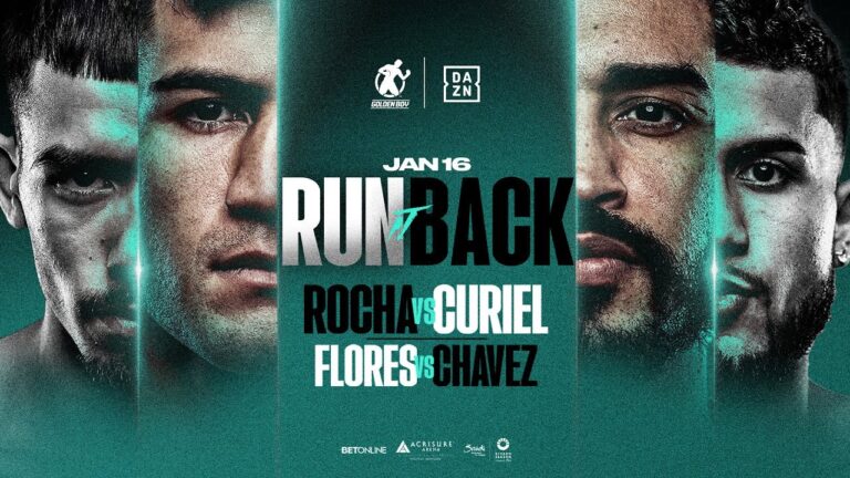 RUN IT BACK! GOLDEN BOY KICKS OFF 2026 FIGHT SCHEDULE WITH NIGHT OF HIGH STAKES REMATCHES