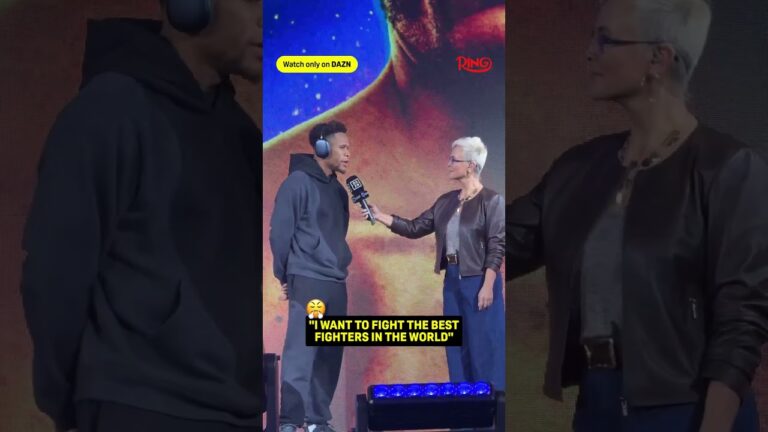 Devin Haney only wants to fight the best! 😤 #shorts