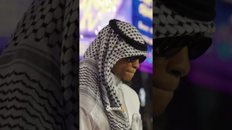 Anthony Yarde makes his grand arrival ahead of his world title clash ✨