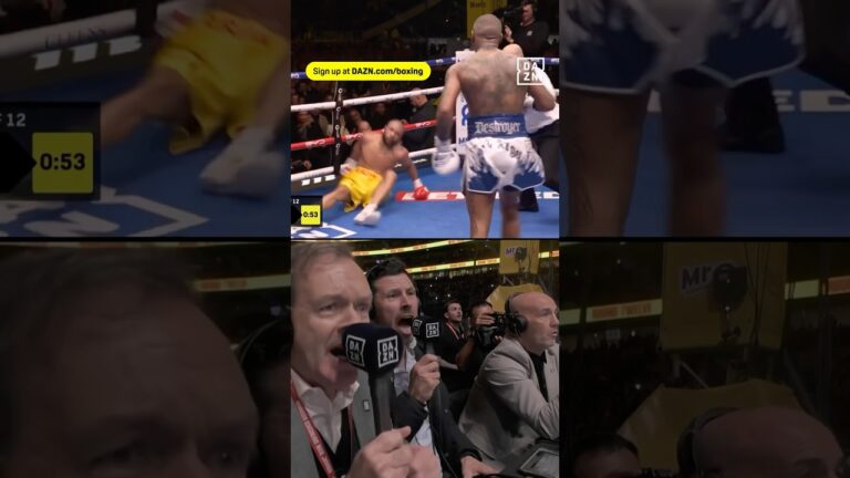 BENN FLOORS EUBANK AND THE COMMS DESK ERUPTS 😱