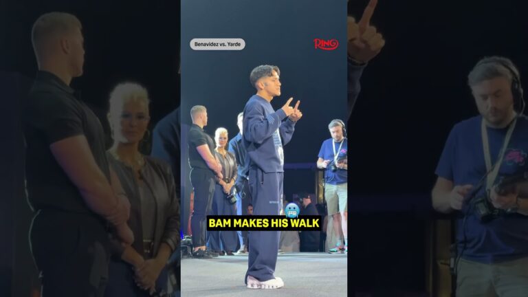 Bam makes his walk! 🥶 #shorts