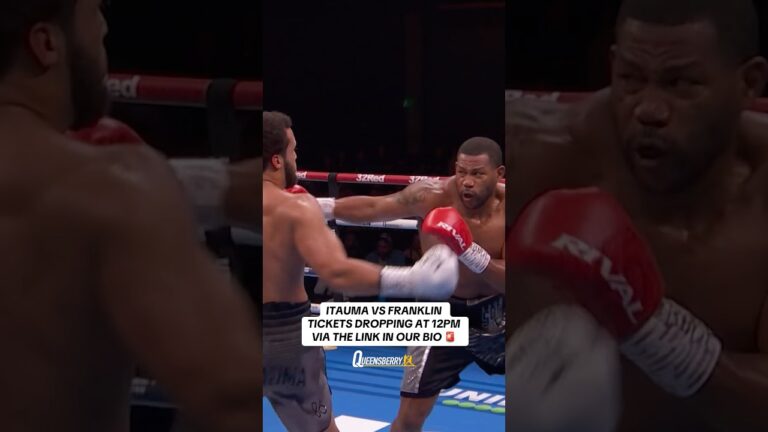 Moses Itauma needs    💥