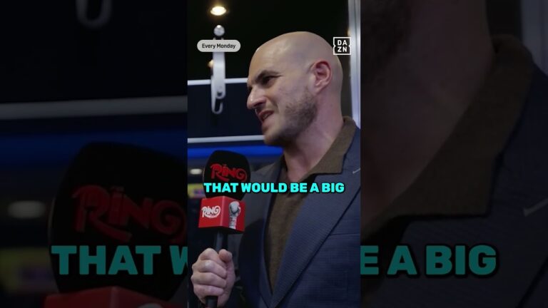 Conor Benn wants all the SMOKE at 147! 😳 #shorts