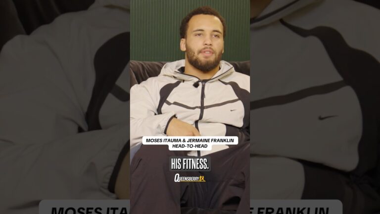 Jermaine Franklin believes he has spotted Moses Itaumaâ€™s weakness 🤔