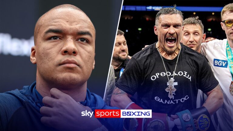 “It's a STRANGE move” | Fabio Wardley questions Oleksandr Usyk's decision to vacate WBO belt